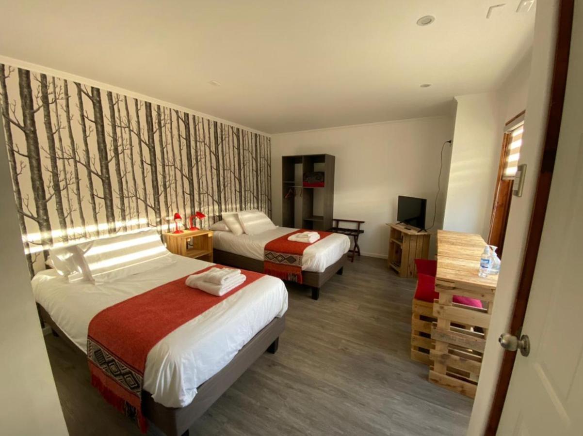 Rumbo Suites Punta Arenas Kültér fotó