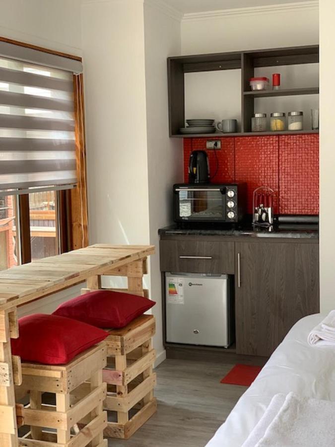 Rumbo Suites Punta Arenas Kültér fotó