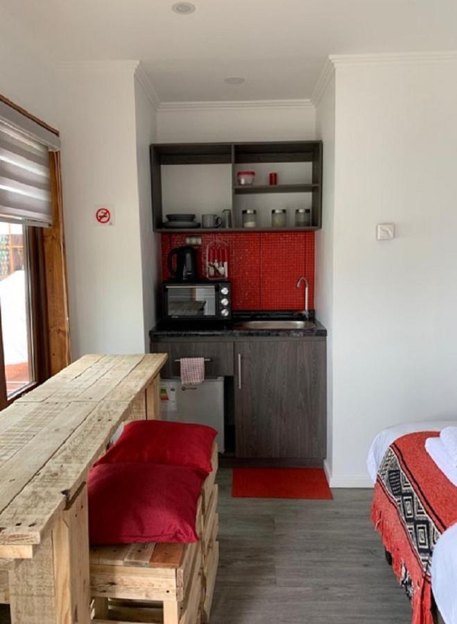 Rumbo Suites Punta Arenas Kültér fotó