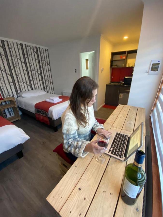 Rumbo Suites Punta Arenas Kültér fotó